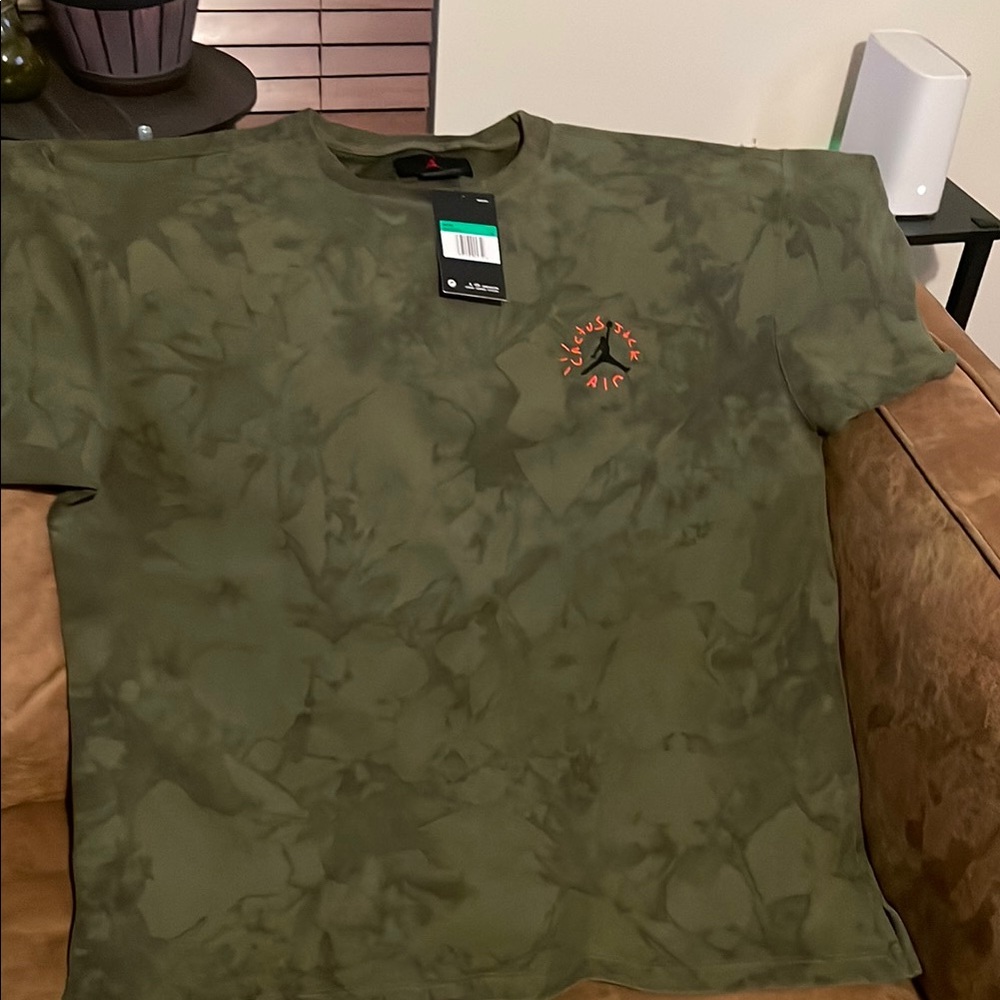 Jordan Olive Green T-Shirt